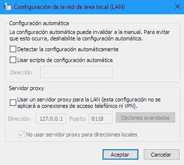 suma relajarse explosión Cómo configurar un Proxy en mi navegador (Google Chrome,Firefox,Internet  Explorer) | Nettix Perú