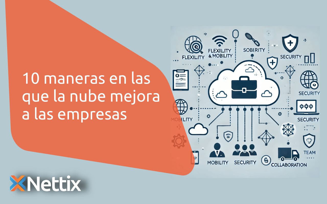 10 maneras en las que la nube mejora a las empresas