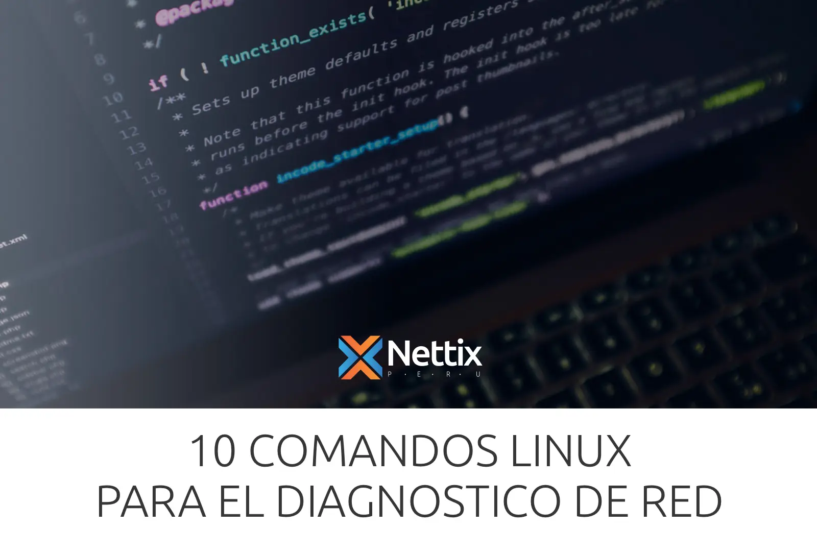 10 comandos Linux para el diagnostico de red