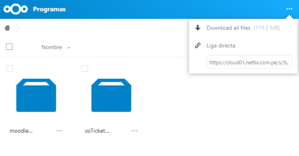 Guía completa: Configuración y Uso de Nextcloud