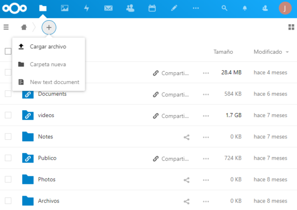 Guía completa: Configuración y Uso de Nextcloud