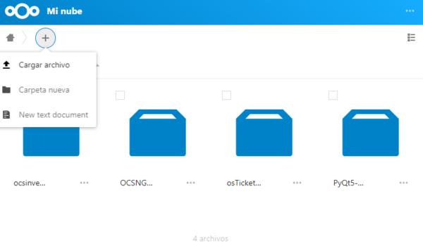 Guía completa: Configuración y Uso de Nextcloud