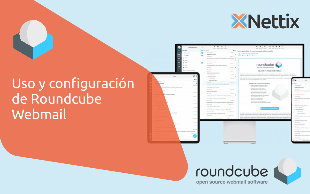 Guía completa: Uso y configuración de Roundcube Webmail