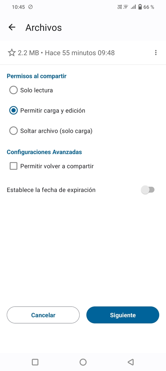 Guía completa de Nextcloud para dispositivos móviles